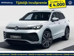 Zilver Nieuw 2025 VW Tiguan R-line Edition SUV | € 61.295 (Duur)