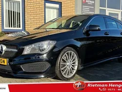Zwart Gebruikt 2015 Mercedes CLA180 Sedan | € 17.950 (Eerlijke prijs)
