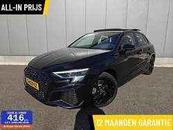 Zwart Gebruikt 2021 Audi A3 Sportback Comfort Hatchback | € 25.940 (Iets duurder)