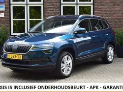 Blauw Gebruikt 2021 Skoda Karoq Business Line SUV | € 19.499 (Eerlijke prijs)
