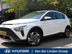 Wit Gebruikt 2024 Hyundai Bayon SUV | € 25.950 (Iets duurder)