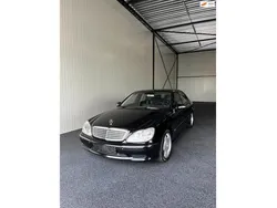 Zwart Gebruikt 2001 Mercedes S600 AMG Sedan | € 29.750