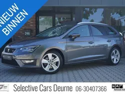 Grijs Gebruikt 2014 Seat Leon ST Business Stationwagen | € 13.900 (Eerlijke prijs)