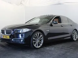 Zwart Gebruikt 2015 BMW 520 Sedan | € 17.450 (Eerlijke prijs)