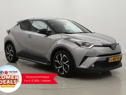 Grijs Gebruikt 2017 Toyota C-HR SUV | € 19.499 (Eerlijke prijs)