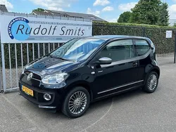 Zwart Gebruikt 2013 VW up! Move Hatchback | € 5.900 (Eerlijke prijs)