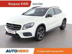 Wit Gebruikt 2017 Mercedes GLA200 AMG line SUV | € 24.549 (Iets duurder)