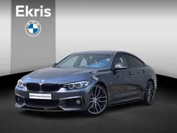 Mineralgrau metallic (grijs metallic) Gebruikt 2018 BMW 420 Gran Coupé Comfort Edition Coupé | € 28.900 (Iets duurder)