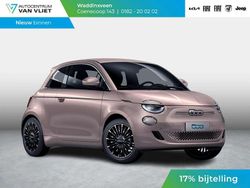 Oro rosa (237) Nieuw 2025 Fiat 500e La Prima Hatchback | € 32.990 (Iets duurder)