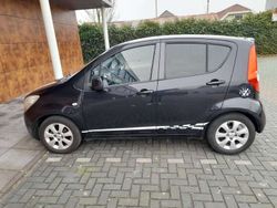 Zwart Gebruikt 2009 Opel Agila Edition Stationwagen | € 2.700 (Iets duurder)