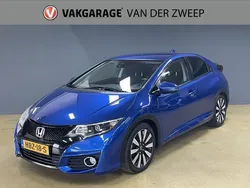 Blauw Gebruikt 2015 Honda Civic Elegance Hatchback | € 10.450 (Eerlijke prijs)