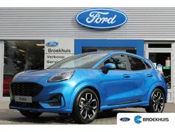 Blauw, metallic lak Gebruikt 2024 Ford Puma ST-Line X SUV | € 28.900 (Eerlijke prijs)