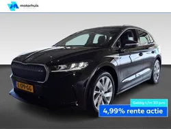 Zwart Gebruikt 2021 Skoda Enyaq iV SUV | € 30.375 (Goede deal)