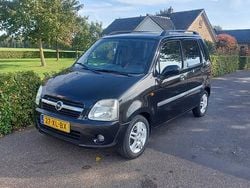 Zwart Gebruikt 2007 Opel Agila Hatchback | € 1.950 (Eerlijke prijs)