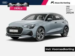 Grijs Nieuw 2024 Audi A3 Sportback Advanced Hatchback | € 44.500 (Eerlijke prijs)
