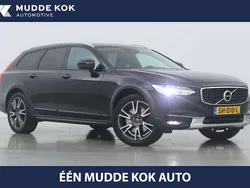 Zwart, metallic lak Gebruikt 2017 Volvo V90 CC Stationwagen | € 23.900 (Eerlijke prijs)