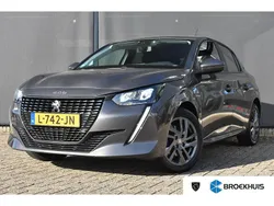 Grijs Gebruikt 2021 Peugeot 208 Active Hatchback | € 16.400 (Eerlijke prijs)
