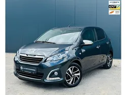 Grijs Gebruikt 2021 Peugeot 108 Allure Hatchback | € 9.950 (Goede deal)