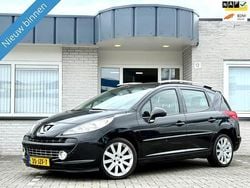 Zwart Gebruikt 2009 Peugeot 207 Stationwagen | € 2.440 (Eerlijke prijs)