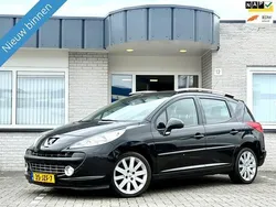 Zwart Gebruikt 2009 Peugeot 207 Stationwagen | € 2.990 (Eerlijke prijs)