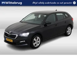 Zwart Gebruikt 2020 Skoda Scala Ambition Hatchback | € 15.950 (Eerlijke prijs)