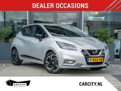 Grijs Gebruikt 2022 Nissan Micra Hatchback | € 13.740 (Eerlijke prijs)