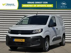 Wit Gebruikt 2024 Opel Combo MPV | € 17.940 (Eerlijke prijs)