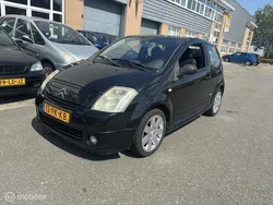Zwart Gebruikt 2004 Citroën C2 VTR Sport Hatchback | € 300 (Super prijs)
