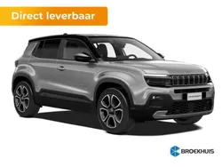 Grijs Nieuw 2025 Jeep Avenger EV Summit SUV | € 47.700