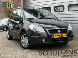 Zwart Gebruikt 2009 Fiat Sedici Dynamic SUV | € 2.950 (Iets duurder)