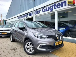 Grijs Gebruikt 2018 Renault Captur Life SUV | € 12.950 (Eerlijke prijs)