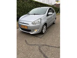 Grijs Gebruikt 2013 Mitsubishi Space Star Intense+ Hatchback | € 2.999 (Eerlijke prijs)