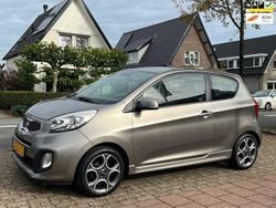 Grijs Gebruikt 2011 Kia Picanto Comfort Hatchback | € 5.880 (Eerlijke prijs)