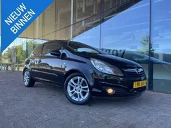 Zwart Gebruikt 2007 Opel Corsa Sport Hatchback | € 2.449 (Eerlijke prijs)