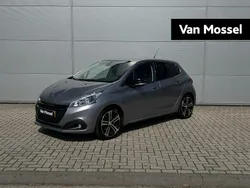 Grijs Gebruikt 2019 Peugeot 208 GT-line Hatchback | € 12.340 (Super prijs)