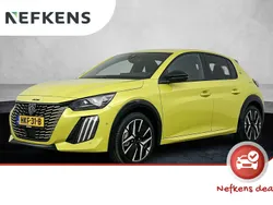 Geel Nieuw 2025 Peugeot e-208 GTi Hatchback | € 35.795 (Iets duurder)