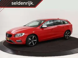 Rood Gebruikt 2018 Volvo V60 Business Edition Stationwagen | € 19.400 (Goede deal)