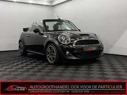Zwart Gebruikt 2013 Mini Cooper S Cabriolet Chili Cabriolet | € 9.950 (Goede deal)