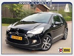 Zwart Gebruikt 2013 Citroën DS3 Chic Hatchback | € 4.250 (Eerlijke prijs)