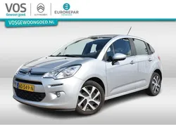 Grijs Gebruikt 2017 Citroën C3 PureTech Hatchback | € 8.995 (Eerlijke prijs)