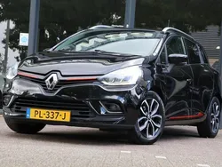 Zwart Gebruikt 2017 Renault Clio GrandTour Intens Stationwagen | € 8.945 (Eerlijke prijs)