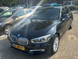 Zwart Gebruikt 2015 BMW 116 Hatchback | € 8.750 (Super prijs)
