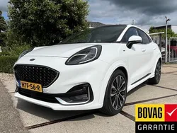Wit Gebruikt 2022 Ford Puma ST-Line X SUV | € 20.700 (Eerlijke prijs)