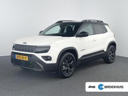 Wit Gebruikt 2025 Jeep Avenger Overland SUV | € 44.395 (Duur)