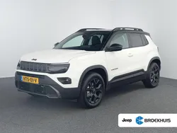 Wit Gebruikt 2025 Jeep Avenger Overland SUV | € 44.395 (Duur)
