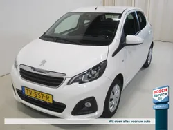 Wit Gebruikt 2018 Peugeot 108 Active Hatchback | € 8.950 (Eerlijke prijs)