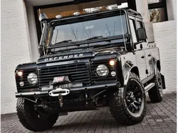 Zwart Gebruikt 2015 Land Rover Defender SUV | € 59.950 (Duur)