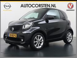 Zwart Gebruikt 2018 Smart ForTwo Coupé Passion Hatchback | € 7.795