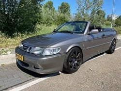 Grijs, metallic lak Gebruikt 2001 Saab 9-3 Cabriolet Aero Cabriolet | € 12.500