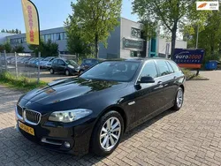 Zwart Gebruikt 2013 BMW 518 Luxury Line Stationwagen | € 7.450